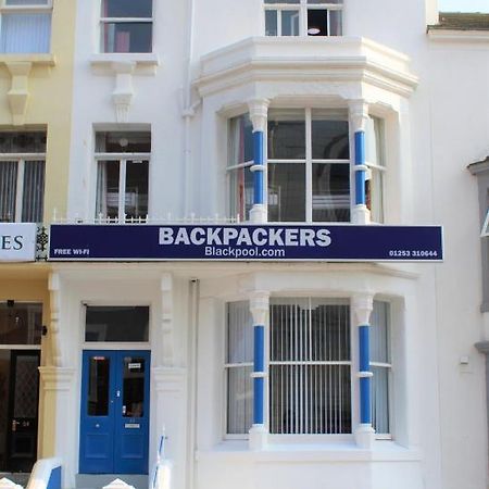 Backpackers Blackpool - Family Friendly Hotel Exterior foto