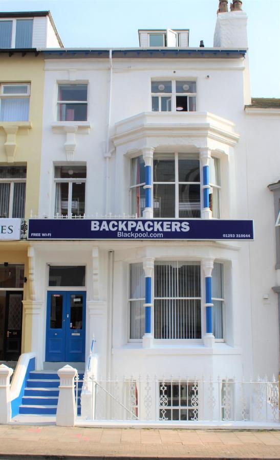 Backpackers Blackpool - Family Friendly Hotel Exterior foto